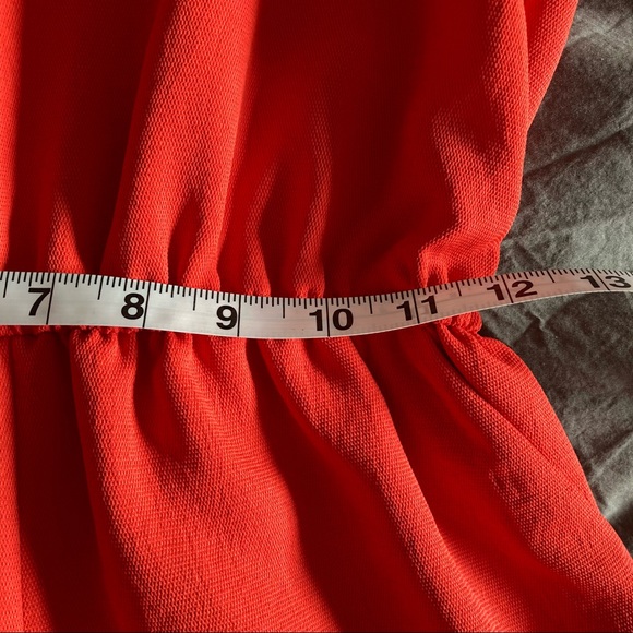 Sold-Aritzia Wilfred Red Rive Romper - Picture 9 of 16